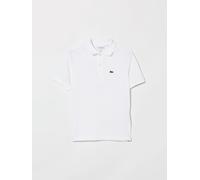 LACOSTE Polo classica in cotone con logo 10 Bianco