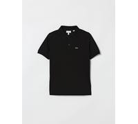 LACOSTE Polo classica in cotone con logo 8 Nero