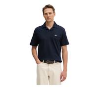 Lacoste - Polo Classica in Cotone e Lino - - Tops - Uomo - Blu - S
