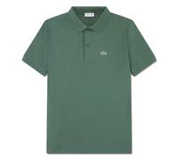 Lacoste Polo classica in piqué a maniche corte da ragazzo (l1812), Verde, 12