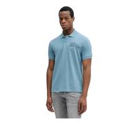 Lacoste - Polo Classica Stampata L.12.12 - - Tops - Uomo - Blu - S