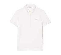 Polo Lacoste Paris Regular Fit manica corta bianco - L