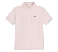 Lacoste, Polo classico a maniche corte in piqué da ragazzo (L1812), Rosa chiaro, 8