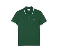 Lacoste - Polo Classico con Rifiniture Decorative - - Tops - Uomo - Verde - L