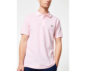 Lacoste - Polo Classique L1212 Manches Courtes Rosa - Abbigliamento XXL Rosa
