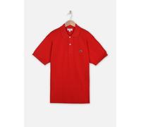 Lacoste - Polo Classique L1212 Manches Courtes Rosso - Abbigliamento XS Rosso