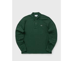 Lacoste POLO CLASSIQUE LACOSTE L.12.12 À MANCHES LONGUES men Polos green in taglia:XXL