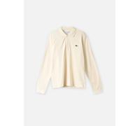 Lacoste - Polo Classique ML L1312 Croco Bianco - Abbigliamento XL Bianco
