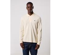 Lacoste - Polo Classique ML L1312 Croco Bianco - Abbigliamento XXL Bianco