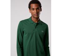 Lacoste - Polo Classique ML L1312 Croco Verde - Abbigliamento XL Verde