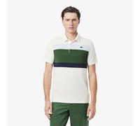 LACOSTE Polo Colour Block, crema