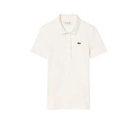 Lacoste - Polo con Colletto a Costine - - Tops - Donna - Bianco - M