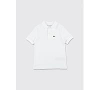 LACOSTE Polo da bambino in cotone a maniche corte con colletto classico 8 Bianco