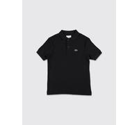 LACOSTE Polo da bambino in cotone a maniche corte con colletto classico 8 Nero