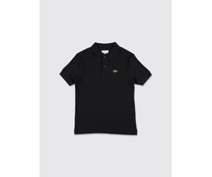 LACOSTE Polo da bambino in cotone a maniche corte con colletto classico 8 Nero