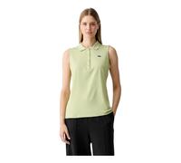 Lacoste - Polo da golf elasticizzata con protezione UV Slim Fit - - Tops - Donna - Verde - M