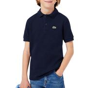 Lacoste - SS Pique Polo Blu - Abbigliamento 16A Blu