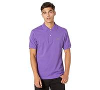 Lacoste - Polo da uomo a maniche corte in piqué L.12.12, Viola regale., XS