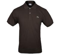 Lacoste, polo da uomo Classic Fit L1212 Marrone (Dark Brown Skb). XXL
