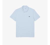 Lacoste Polo uomo Regular Fit Blend Knit manica corta Ottoman azzurro chiaro/verde Taglia L