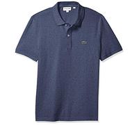 Lacoste Polo da uomo Legacy Classic Piqué Slim Fit a maniche corte, Nebulosa erica, XX-Large
