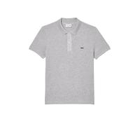 Lacoste Polo da uomo Slim Fit L12.12 a maniche corte in piqué, Grigio Cina, XX-Large