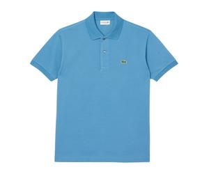 Lacoste - Polo dal taglio classico L1212 - - Tops - Uomo - Blu - 4XL