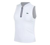 Polo da donna Lacoste Sleeveless Ultra Dry Stretch Tennis - light blue - Blu (L)