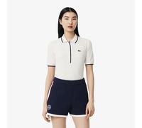 LACOSTE Polo Heritage, crema
