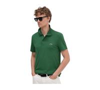 Lacoste - Polo in Cotone Elasticizzato Regular Fit - - Tops - Uomo - Verde - L