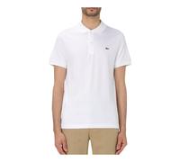 Lacoste Polo Uomo DH2050 Cotone Pima Manica Corta Regular Fit Bianco Taglia XXL