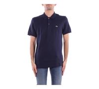 Lacoste - Polo in Cotone Pima Regular Fit - - Tops - Uomo - Blu - S