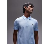 Polo Lacoste Slim Fit manica corta blu cielo - XL