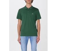 LACOSTE Polo in piquet di cotone con logo 7 Verde
