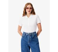 LACOSTE Polo Classic Cotton Pique, bianco