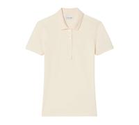 Lacoste - Polo in piquet di cotone stretch - - Tops - Donna - Giallo - S