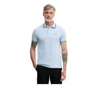 Lacoste - Polo L.12.12 con Dettaglio a Treccia - - Tops - Uomo - Blu - S
