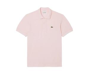 Lacoste - Polo L.12.12 Light in Piqué - - Tops - Uomo - Rosa - M