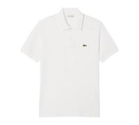 LACOSTE - Polo bianca con mini logo classic fit per uomo
