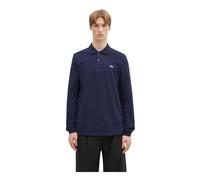 LACOSTE Polo classico Chine Pique a maniche lunghe da uomo T-Shirt Maglietta