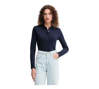 Lacoste - Polo L.12.D Stretch Mini Piqué - - Tops - Donna - Blu - XS