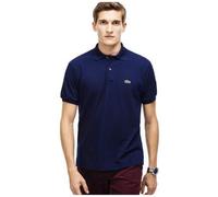 LACOSTE 1212 166 POLO SS COTONE BLU MARINE 5 - L