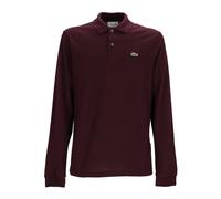 Lacoste - Polo L1312 a Maniche Lunghe - - Tops - Uomo - Rosso - L
