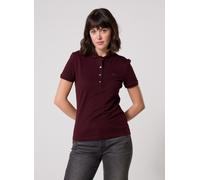 Lacoste - Polo Lacoste slim fit Bordeaux - 34 Bordeaux