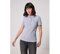 Lacoste - Polo Lacoste slim fit W Grigio - Abbigliamento 38 Grigio
