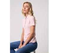Lacoste - Polo Lacoste slim fit W Rosa - Abbigliamento 36 Rosa