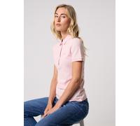Lacoste - Polo Lacoste slim fit W Rosa - Abbigliamento 42 Rosa