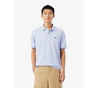 Lacoste, ,Tops ,Uomo ,Blu ,L Classic Fit L.12.12 Light Polo Shirt