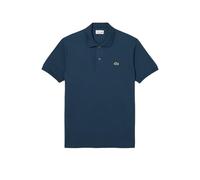 Polo Lacoste L 12.12 manica corta blu scuro verde - M