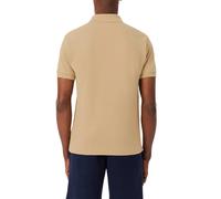 Polo Lacoste Classic Fit L.12.12 manica corta marrone cammello - XL